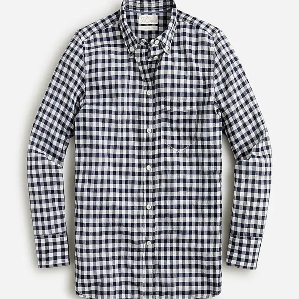 Gingham Button Down - image 1